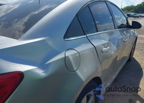 2013 Chevrolet Cruze 2Lt Auto from USA, damaged, VIN 1G1PE5SBXD7241694